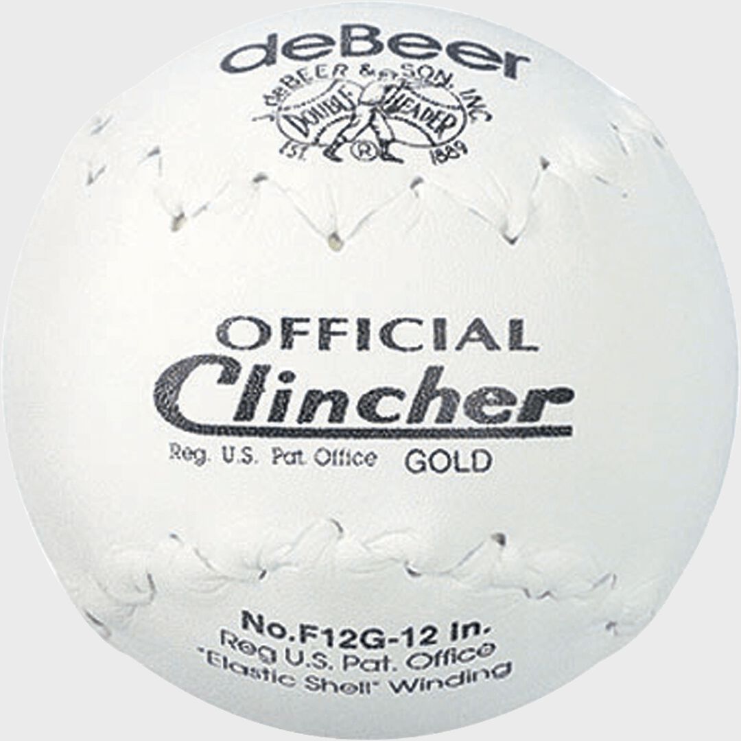 deBEER 12 in Clincher Softballs - Rawlings