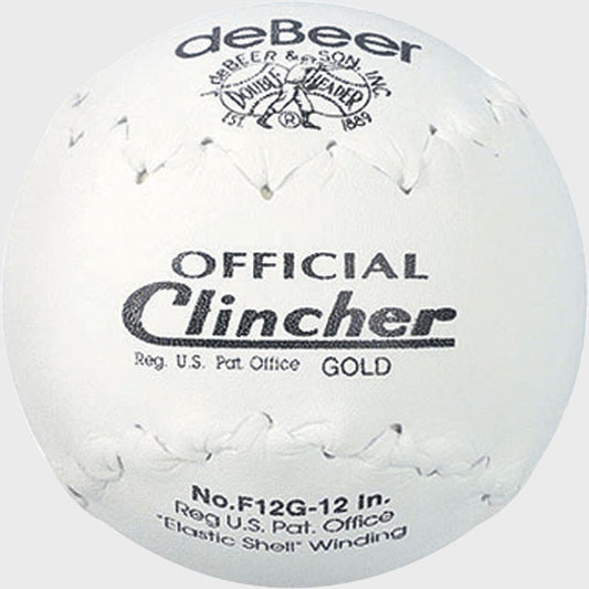 deBEER 12 in Clincher Softballs - Rawlings