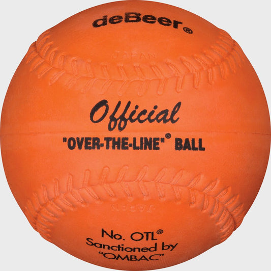 deBEER 12 in Clincher Orange Softballs - Rawlings