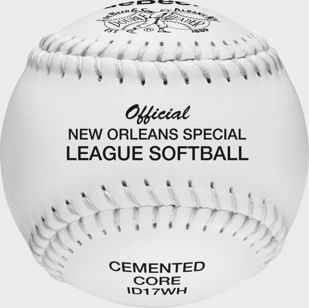 deBEER 17 in Clincher Softballs - Rawlings