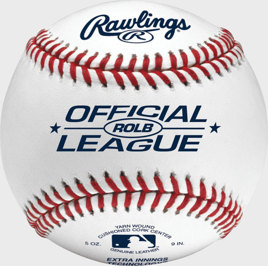 Official League Baseballs - Tournament Grade 1 Ball Dozen - Rawlings