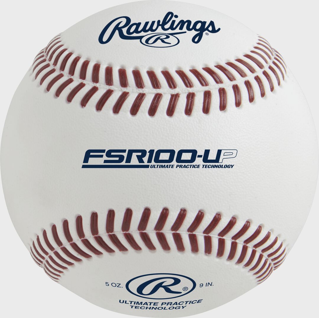 Ultimate Practice Technology Collegiate Flat Seam Baseballs - Rawlings