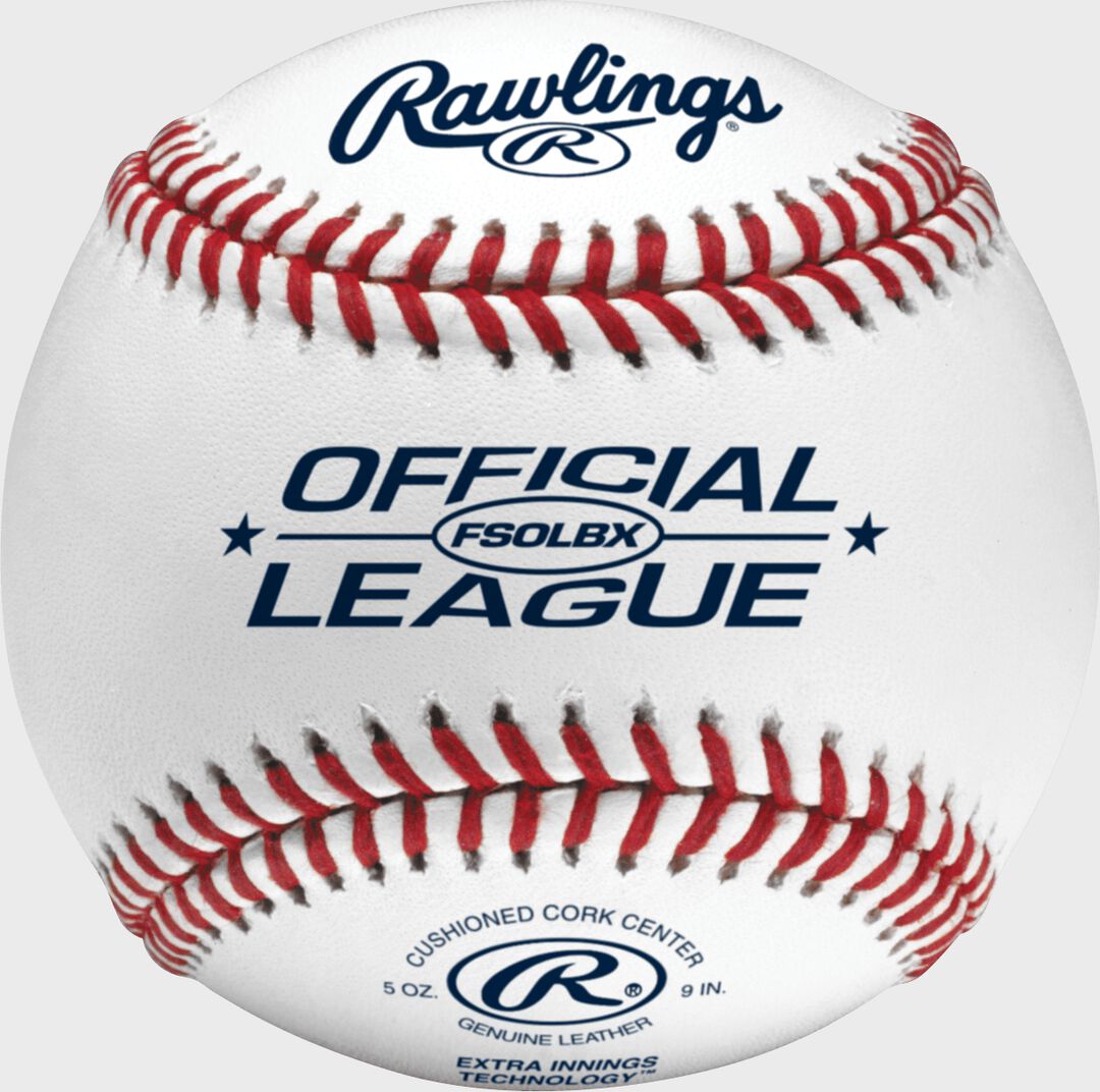 Flat Seam Practice Baseballs - Rawlings