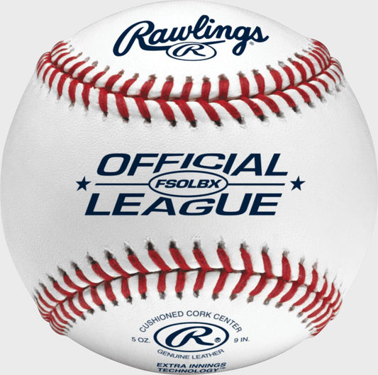 Flat Seam Practice Baseballs - Rawlings