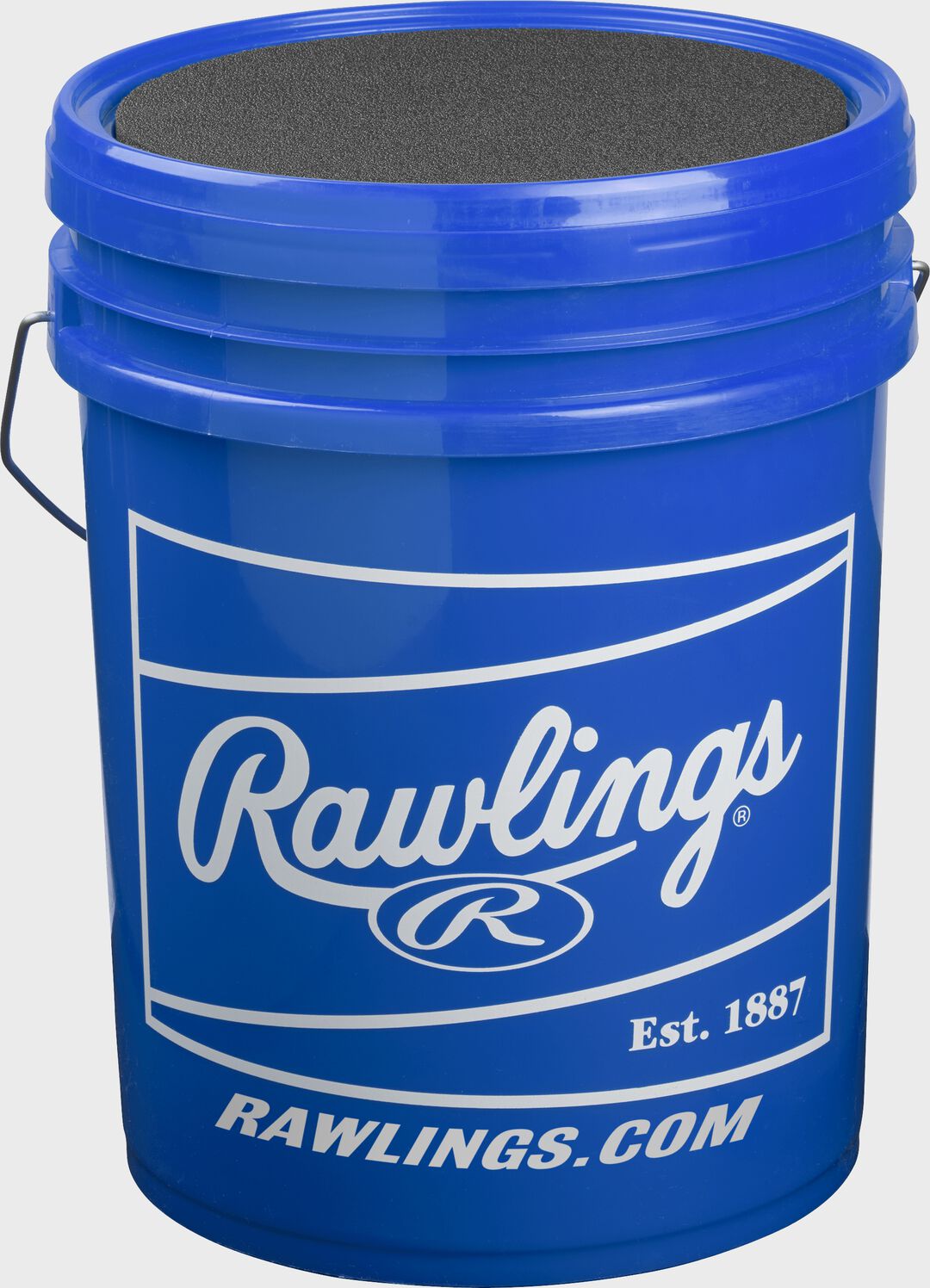 Ultimate Practice Technology Youth Baseballs with Bucket (30 ea) - Rawlings