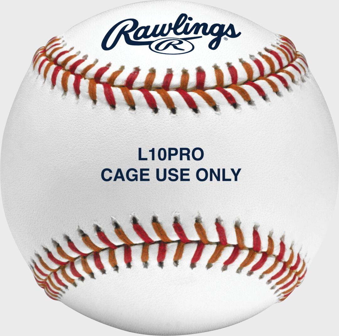 Rawlings L10PRO Pro Level Batting Cage Baseballs - Rawlings