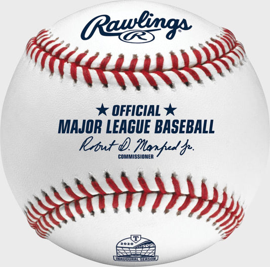 MLB 2020 Texas Rangers Inaugural Season at Globe Life Field Baseball - Rawlings