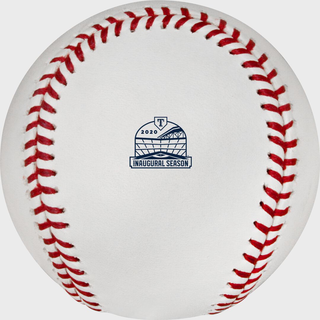 MLB 2020 Texas Rangers Inaugural Season at Globe Life Field Baseball - Rawlings