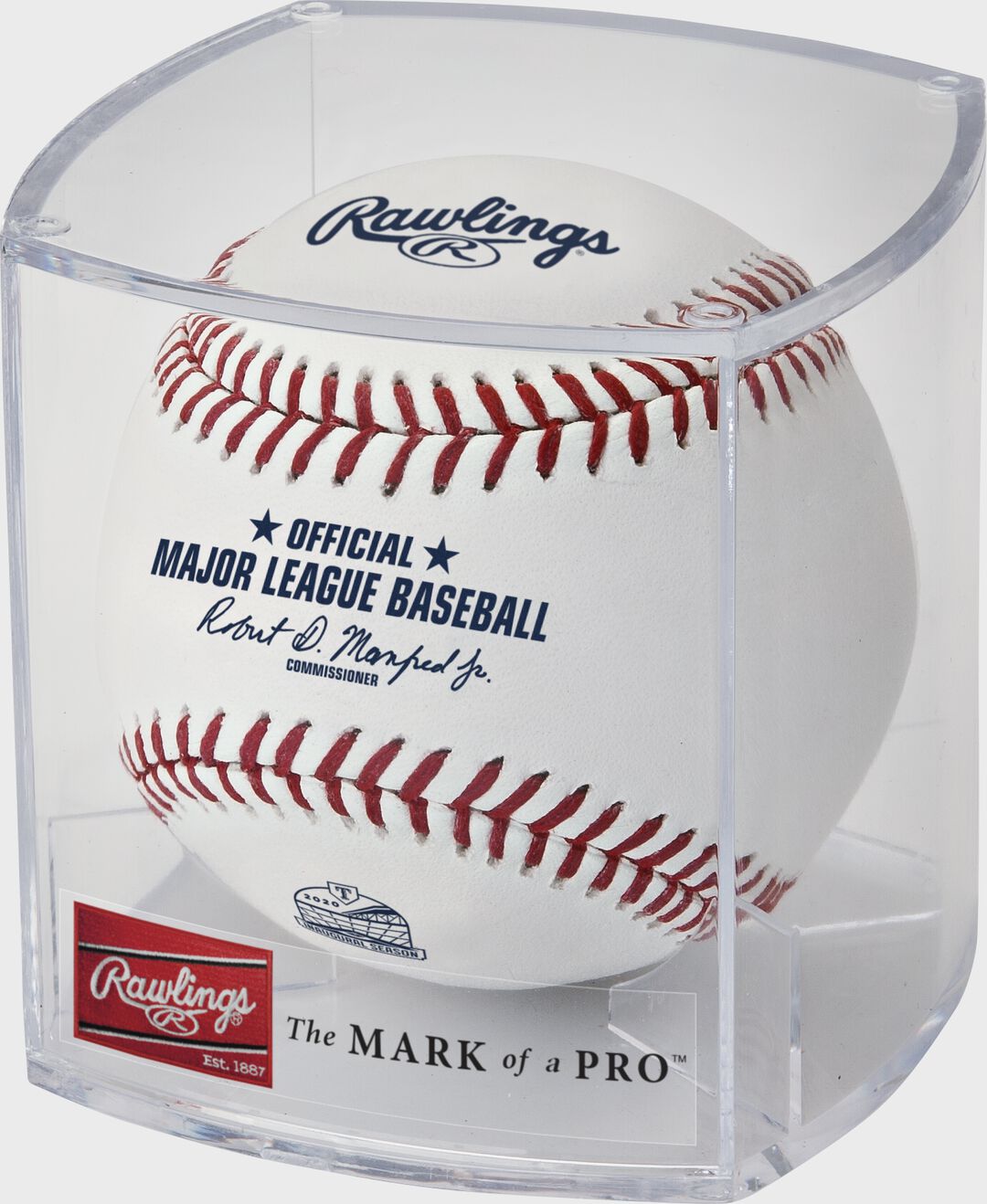 MLB 2020 Texas Rangers Inaugural Season at Globe Life Field Baseball - Rawlings