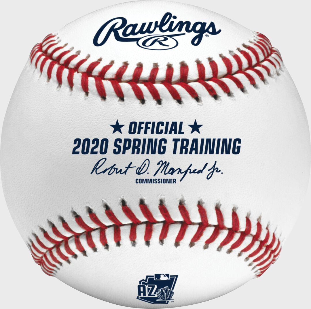 MLB 2020 Arizona Spring Training Baseballs - Rawlings