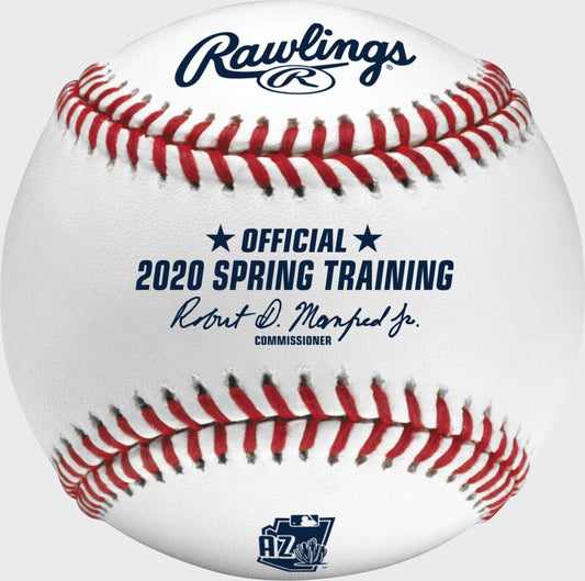 MLB 2020 Arizona Spring Training Baseballs - Rawlings
