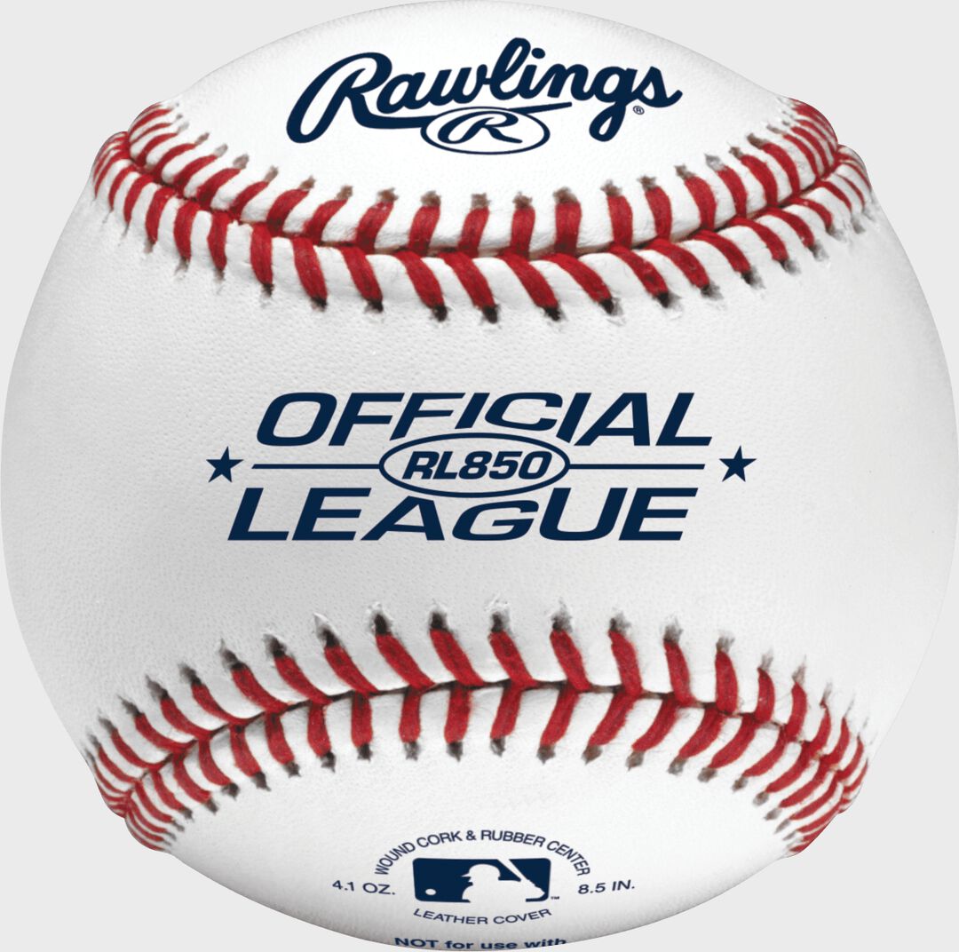 Official League 8.5 in Undersized Practice Baseballs - Rawlings