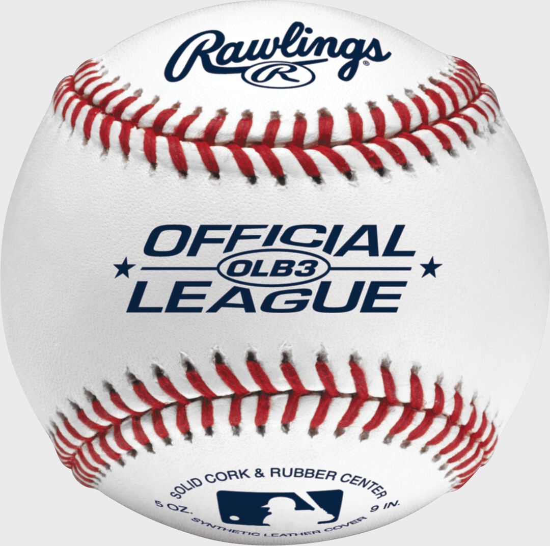 Official League Recreational Baseballs - Rawlings