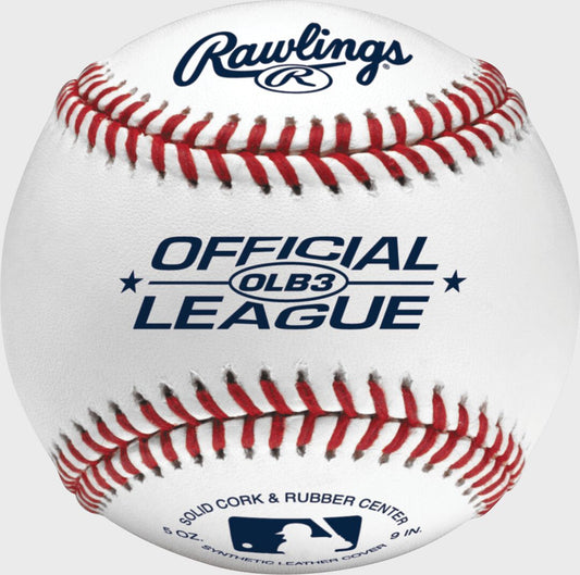 Official League Recreational Baseballs - Rawlings