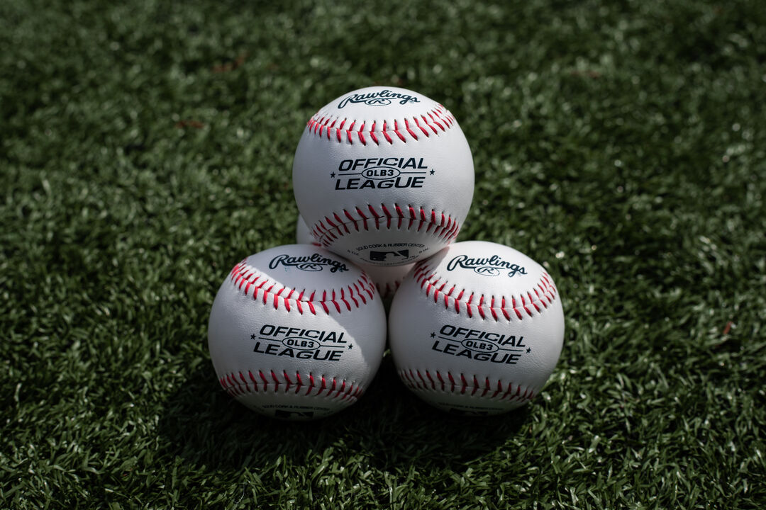 Official League Recreational Baseballs - Rawlings