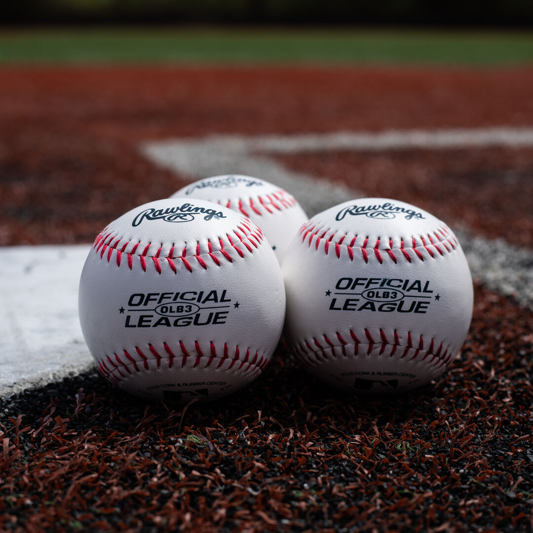 Official League Recreational Baseballs - Rawlings