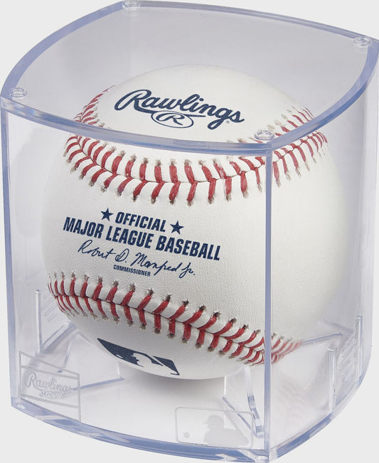 Rawlings Baseball Display Case 1 Pack or Dozen - Rawlings