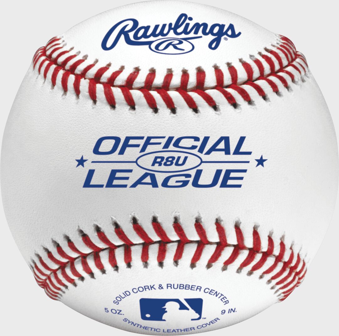 Bucket of 24 R8U Recreational Baseballs - Rawlings