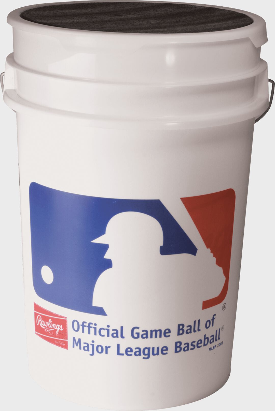 MLB Baseball 6-Gallon Bucket (Bucket Only) 6 Bucket Pack - Rawlings