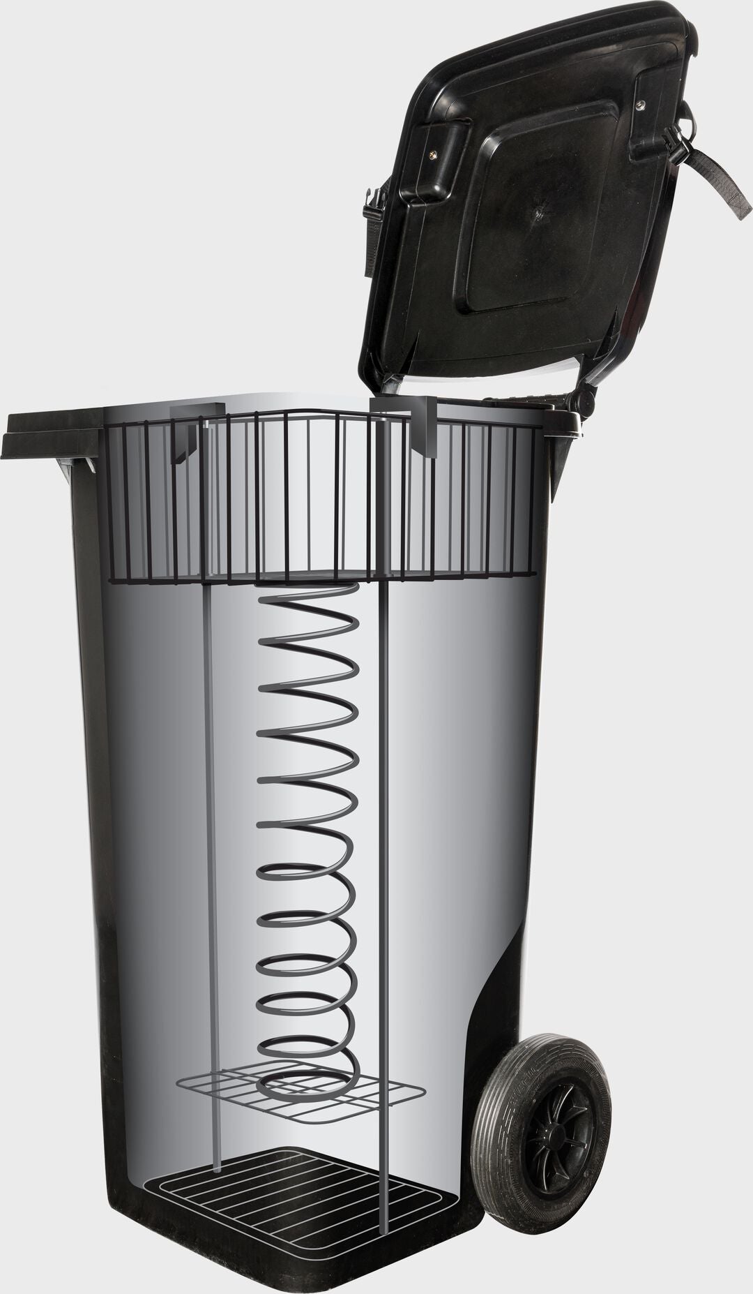 Rawlings Rolling Ball Bin - Rawlings