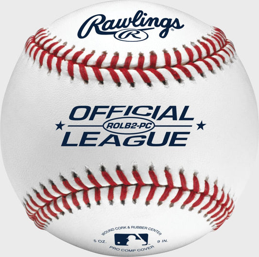 Official League Pro Comp 12U Baseballs - Rawlings