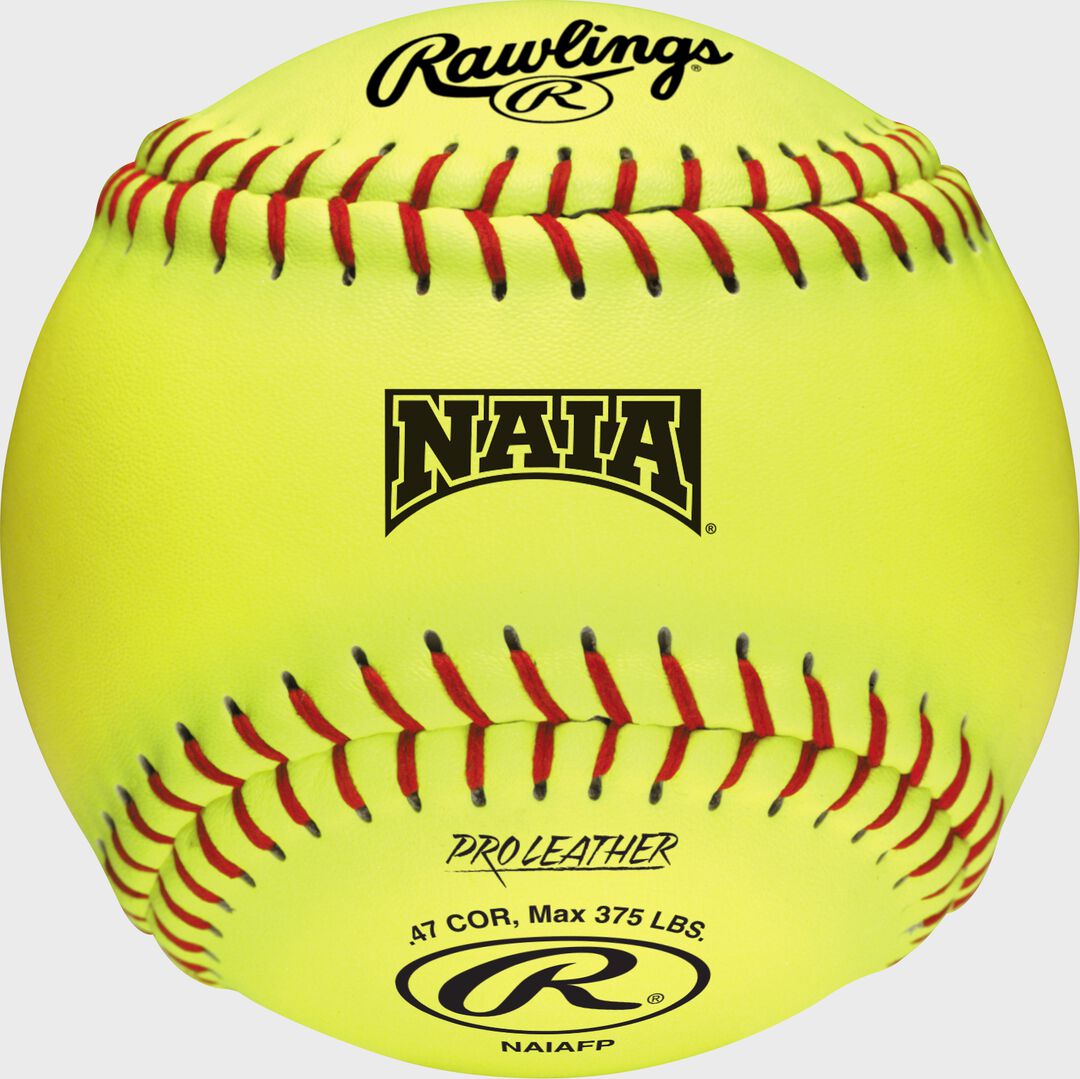 NAIA 12" Official Softballs - Rawlings