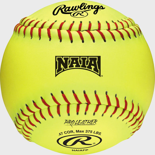 NAIA 12" Official Softballs - Rawlings