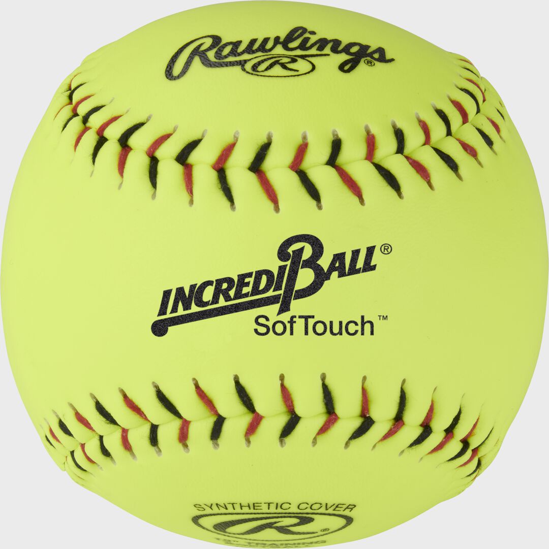 Rawlings Incredi-Ball SofTouch Training Softballs Dozen - Rawlings