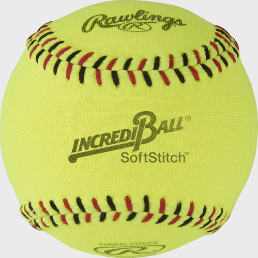 Rawlings Incredi-Ball SoftStitch Training Softballs 11" and 12" - Rawlings