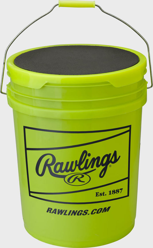 Rawlings Softball 6-Gallon Bucket (Bucket Only) 6 Pack - Rawlings