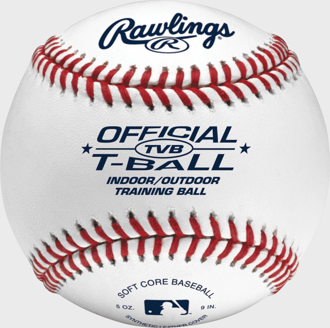 Youth League Training T-Balls 3 Pack 6 Pack or Dozen - Rawlings
