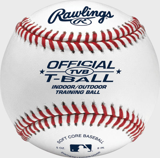 Youth League Training T-Balls 3 Pack 6 Pack or Dozen - Rawlings