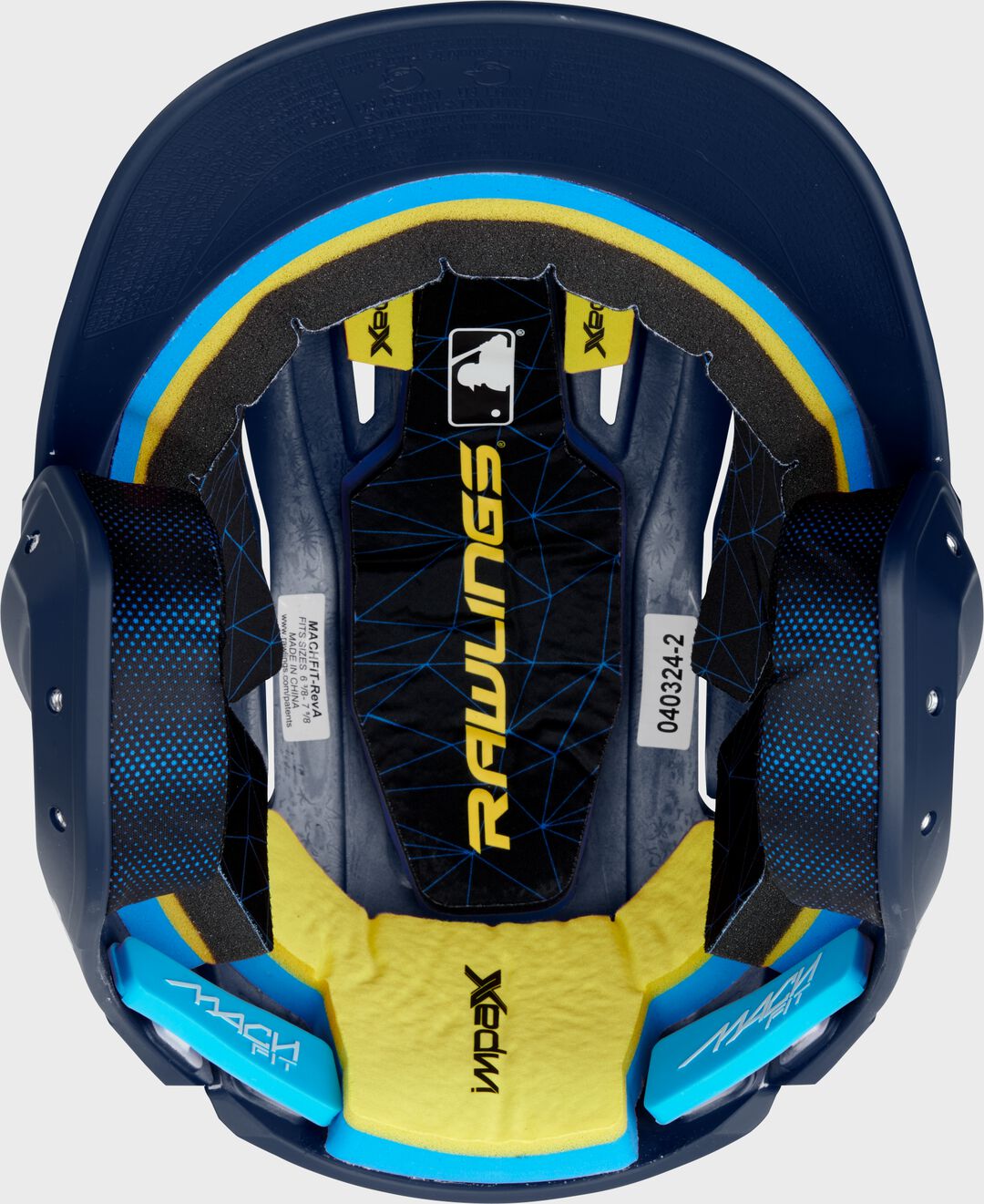 Rawlings Mach Fit Batting Helmet - Rawlings