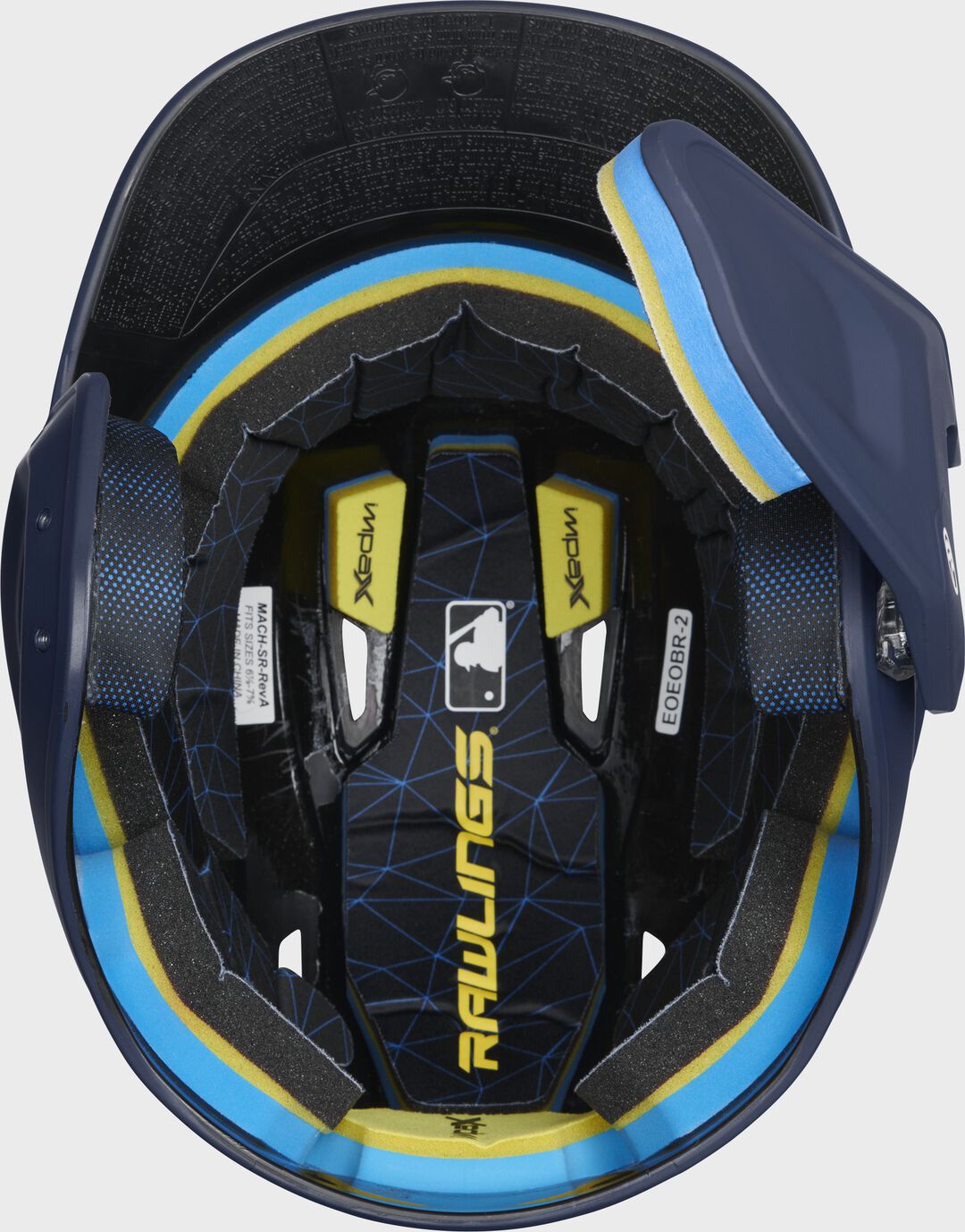 2022 Mach Adjust Right Handed Batting Helmet Junior & Senior - Rawlings