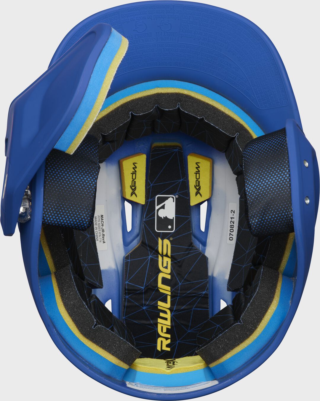 2022 Mach Adjust Left Handed Batting Helmet Junior & Senior - Rawlings