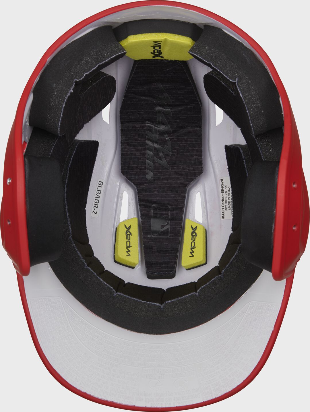 Rawlings Mach Carbon Batting Helmet - Rawlings