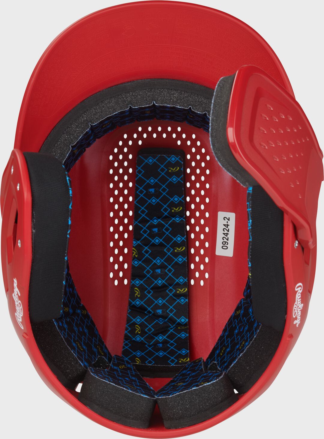 Rawlings RX2 Reverse Batting Helmet Junior & Senior - Rawlings