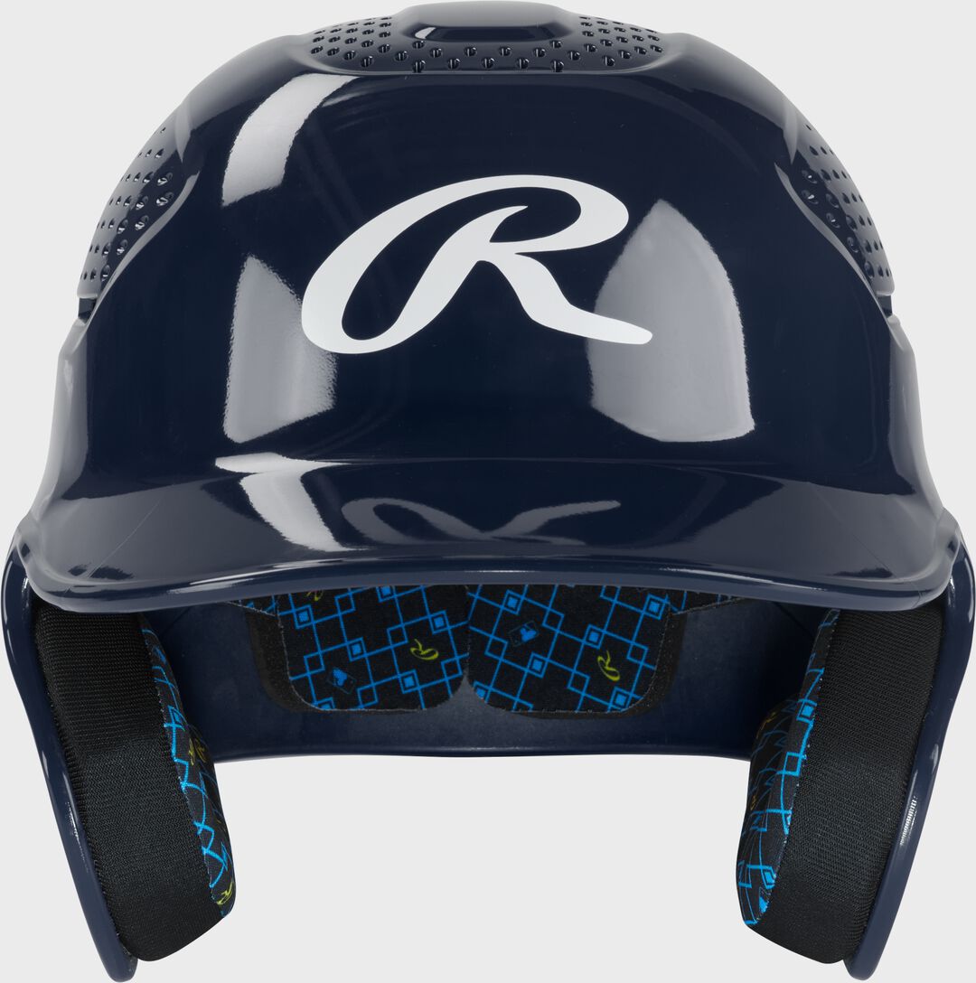 Rawlings RX2 Gloss Baseball Batting Helmet Junior & Senior - Rawlings