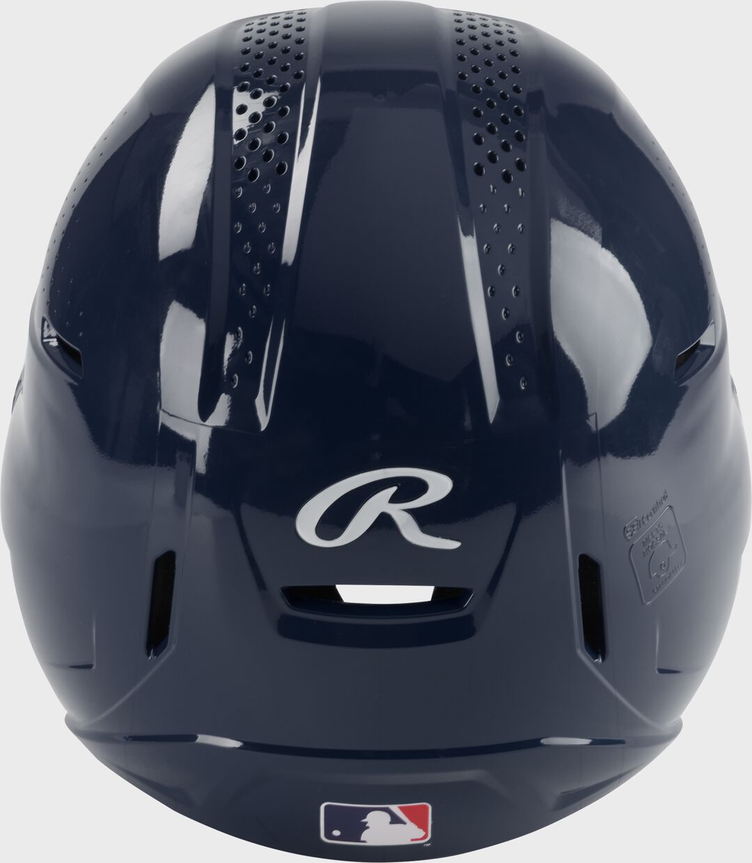 Rawlings RX2 Gloss Baseball Batting Helmet Junior & Senior - Rawlings