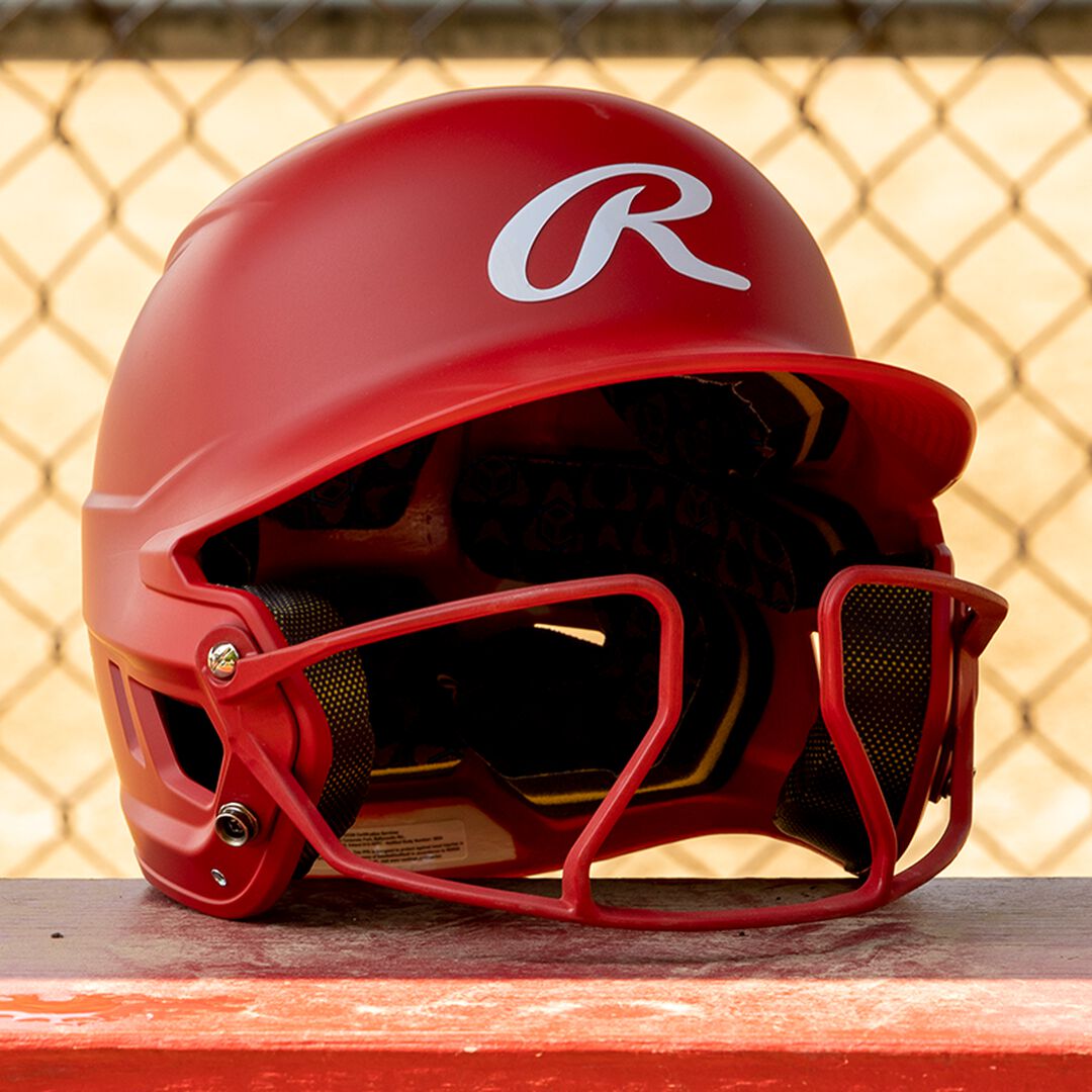 Rawlings Mach Hi-Viz Fastpitch Batting Helmet - Rawlings