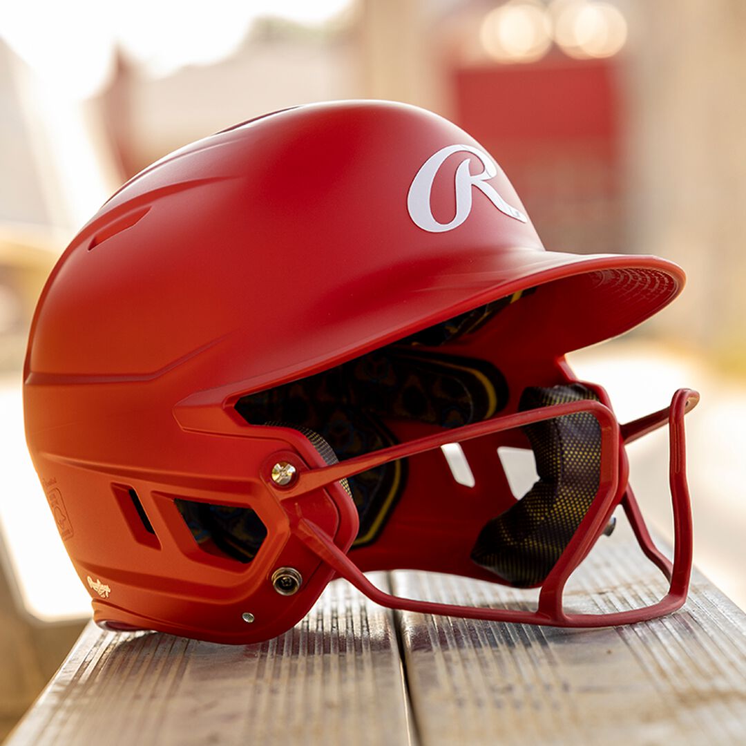 Rawlings Mach Hi-Viz Fastpitch Batting Helmet - Rawlings