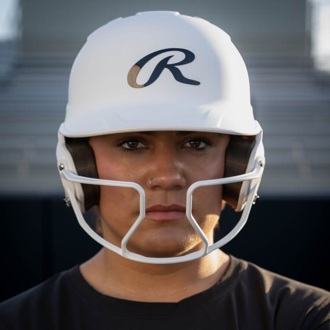 Rawlings Mach Hi-Viz Fastpitch Batting Helmet - Rawlings