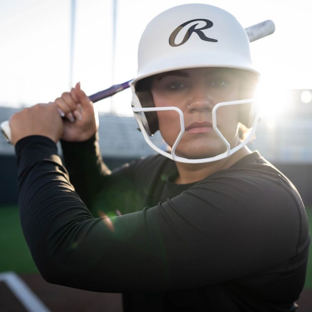 Rawlings Mach Hi-Viz Fastpitch Batting Helmet - Rawlings