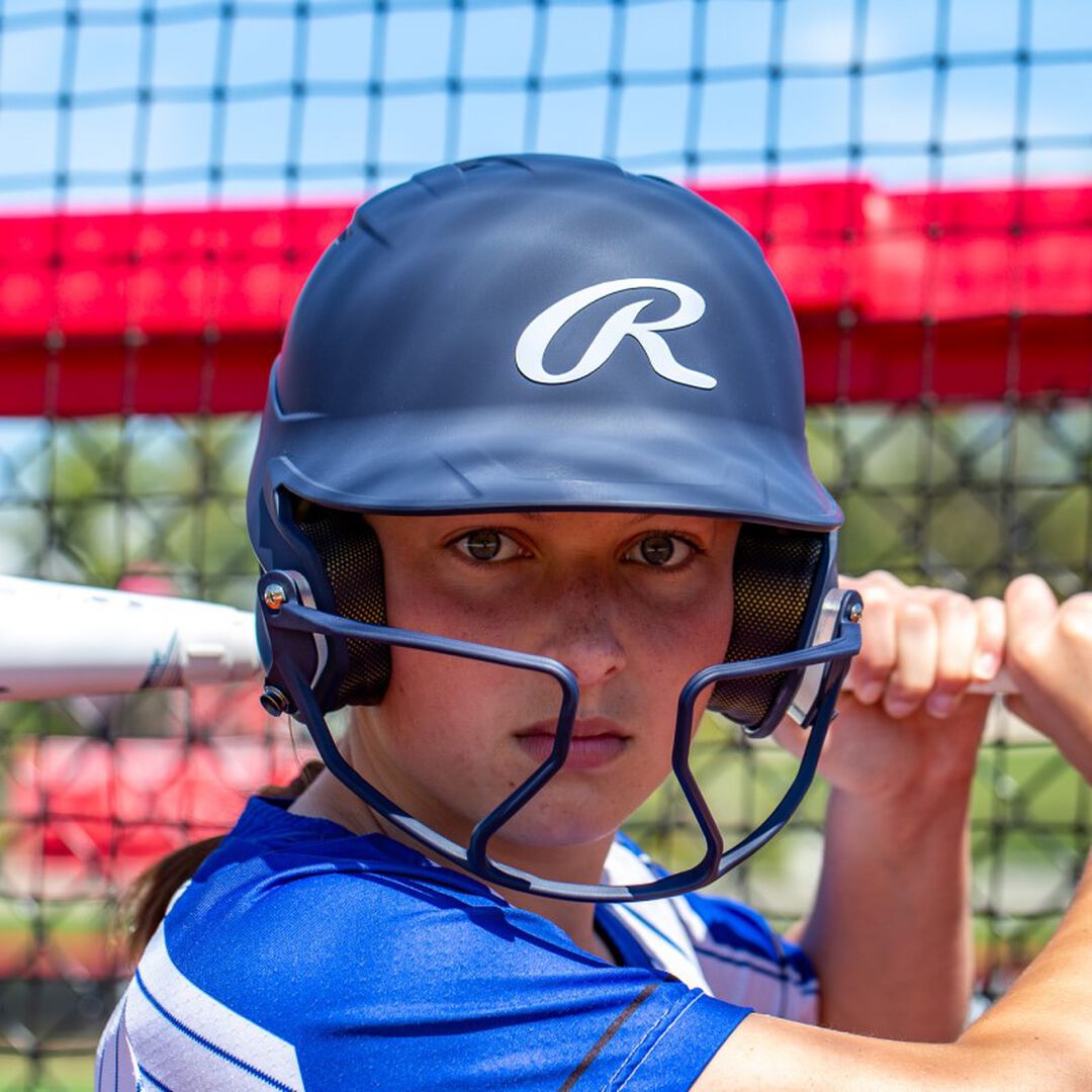 Rawlings Mach Hi-Viz Fastpitch Batting Helmet - Rawlings