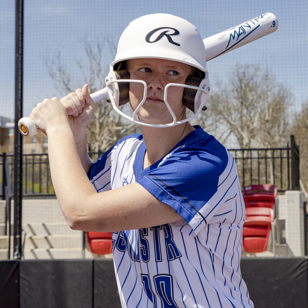 Rawlings Mach Hi-Viz Fastpitch Batting Helmet - Rawlings