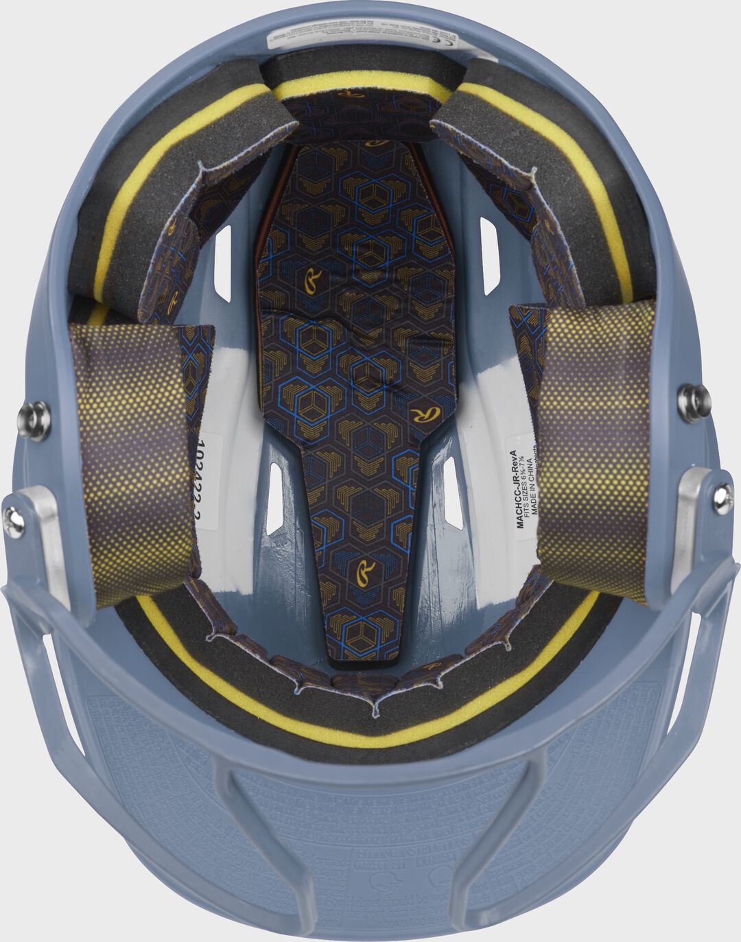 Rawlings Mach Hi-Viz Fastpitch Batting Helmet - Rawlings