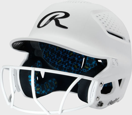 Rawlings RX2 Fastpitch Batting Helmet Junior & Senior - Rawlings