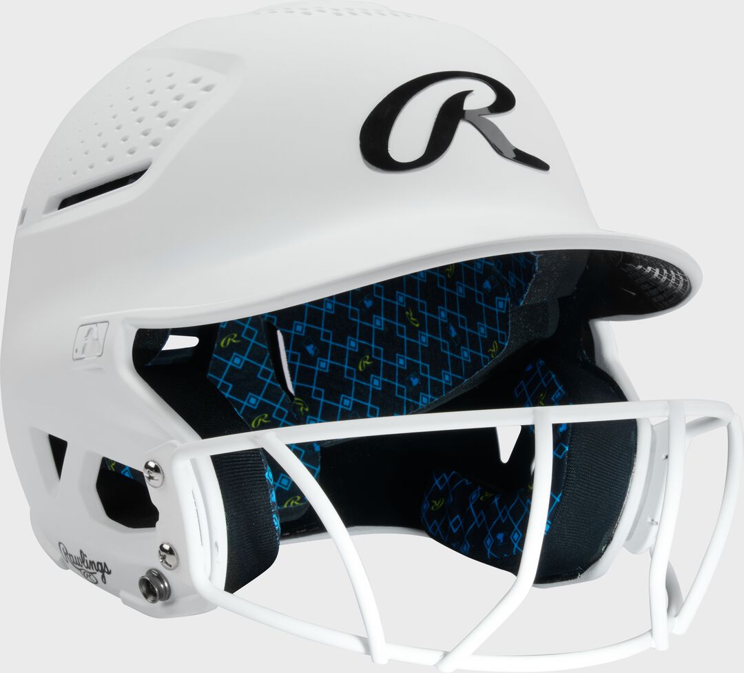 Rawlings RX2 Fastpitch Batting Helmet Junior & Senior - Rawlings