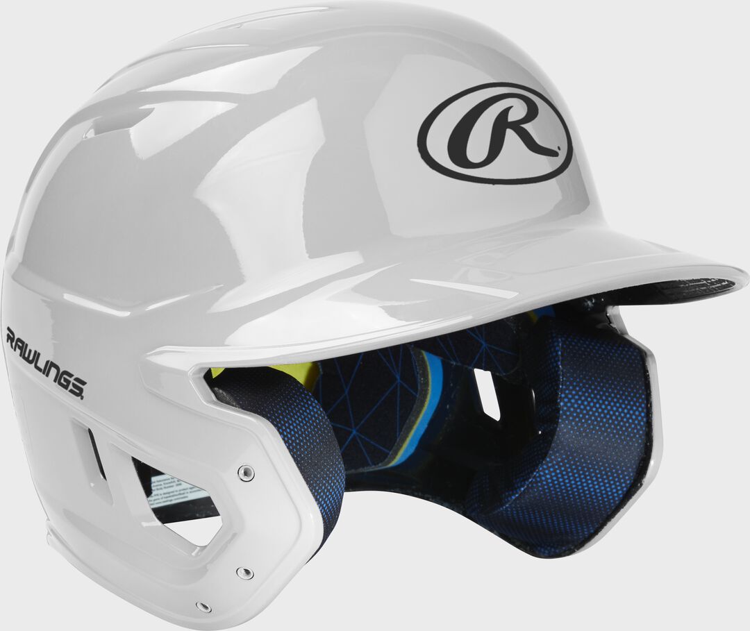 Rawlings Mach Gloss Batting Helmet Senior & Junior Sizes - Rawlings
