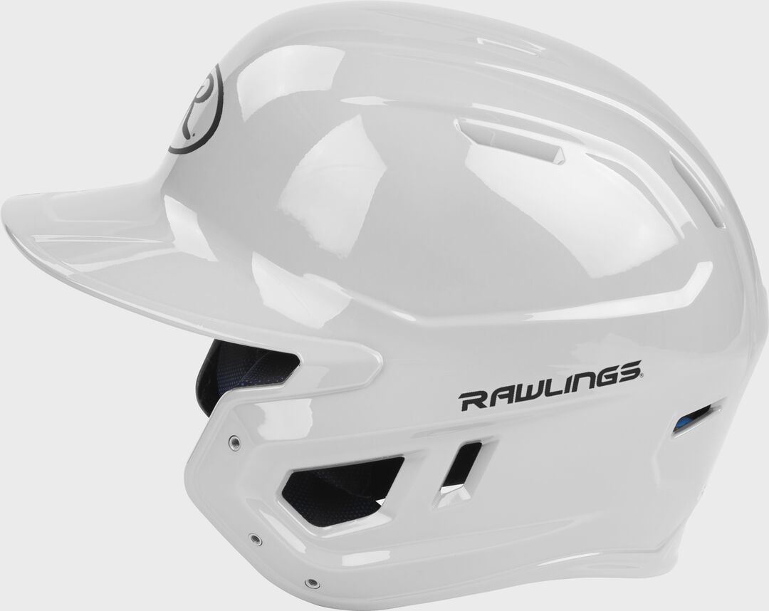 Rawlings Mach Gloss Batting Helmet Senior & Junior Sizes - Rawlings